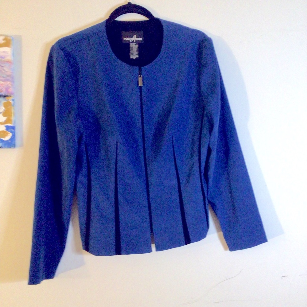 Positive Attitude jacket. Sz 10